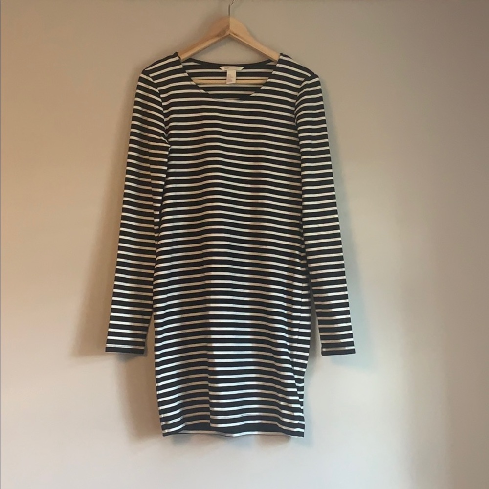 H&M Striped Dress